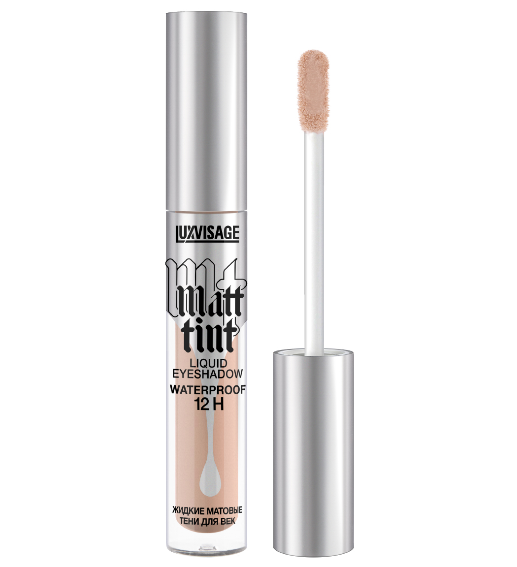 Матовые жидкие тени для век Matt tint waterproof 12H 